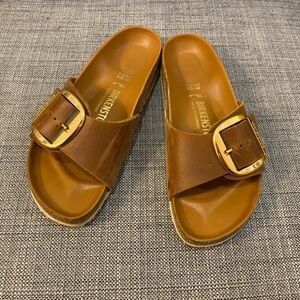 Birkenstock Madrid Big Buckle Sz 39